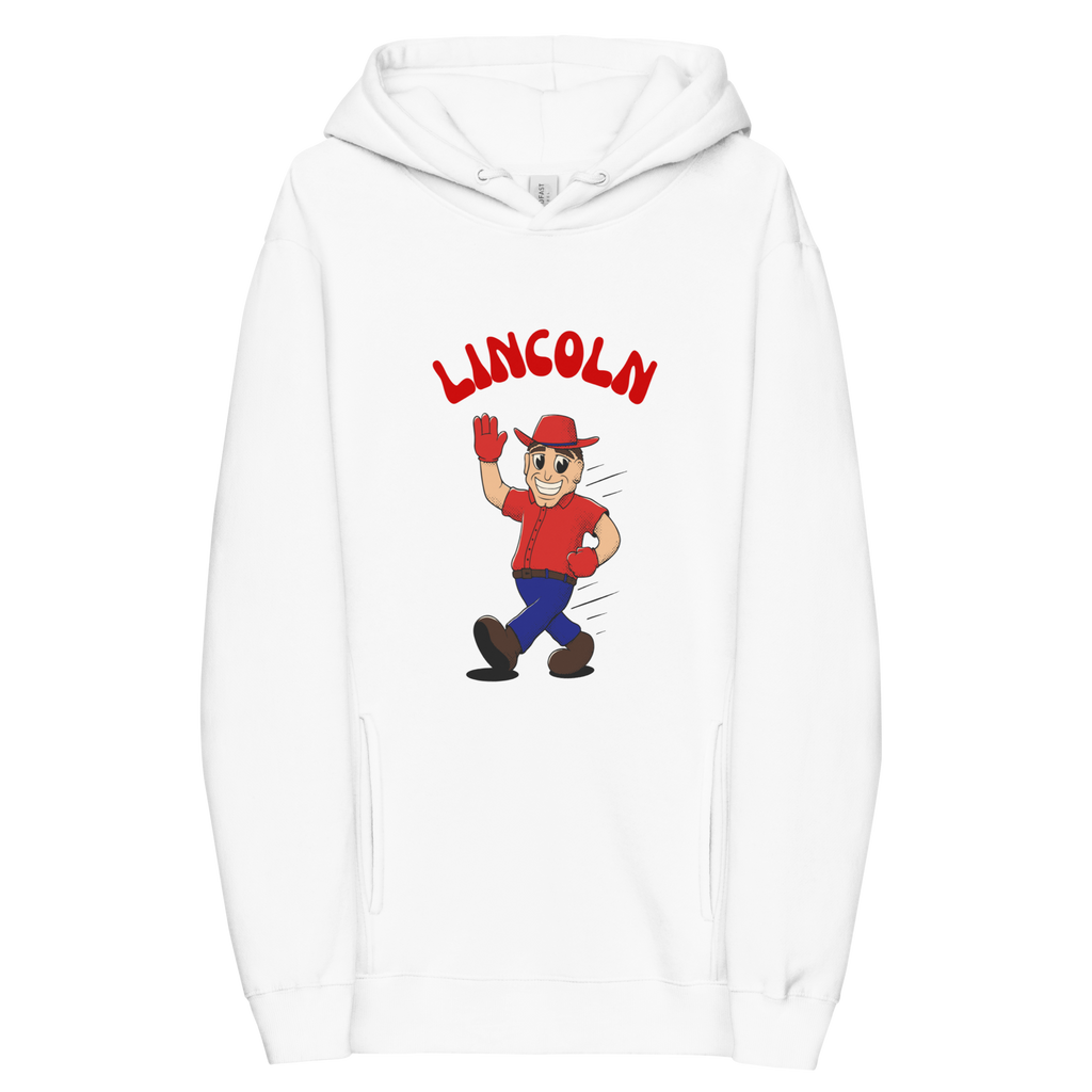 Lincoln Nebraska Cornhuskers vintage hoodie - white front