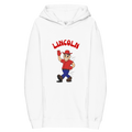 Lincoln Nebraska Cornhuskers vintage hoodie - white front