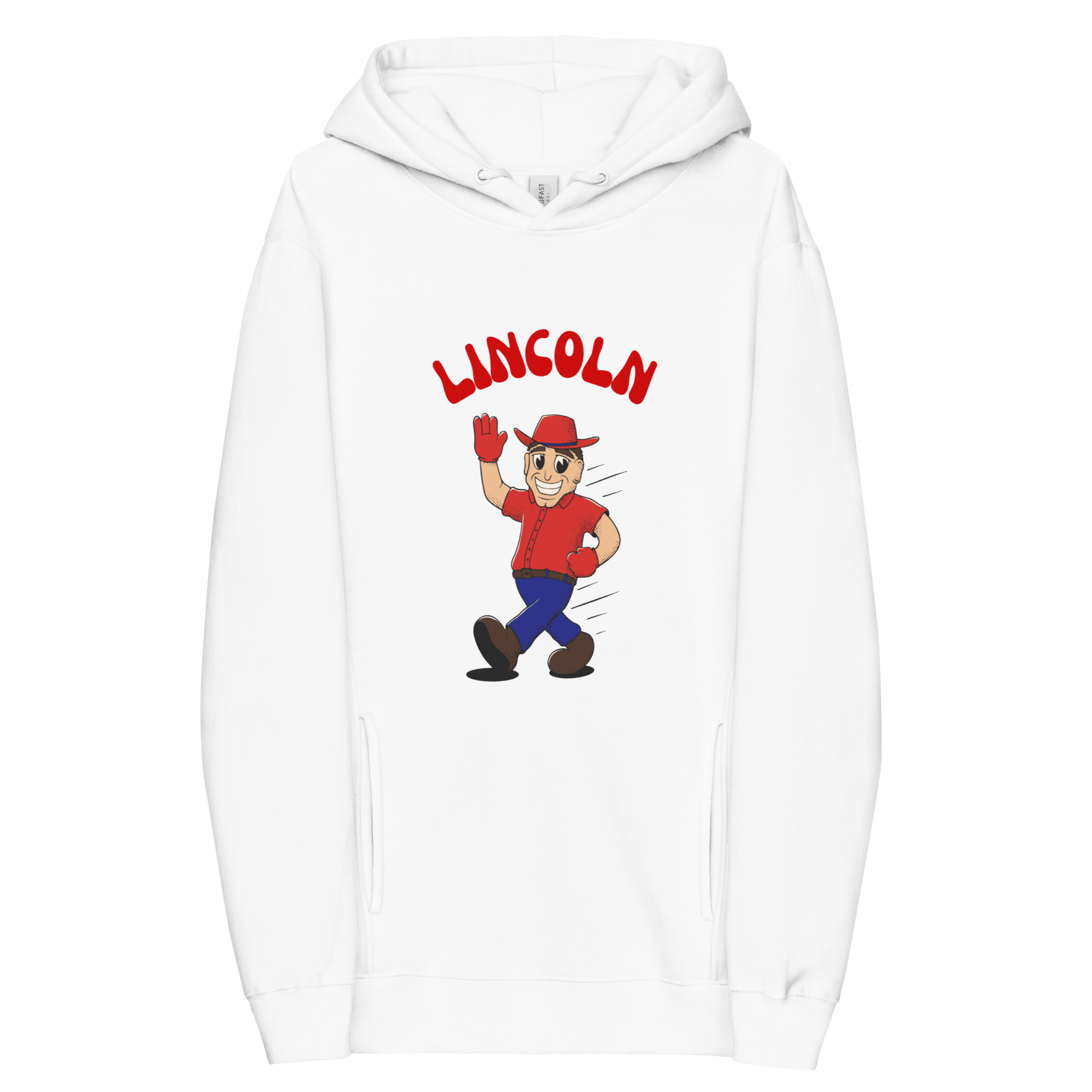 Lincoln Nebraska Cornhuskers vintage hoodie - white front