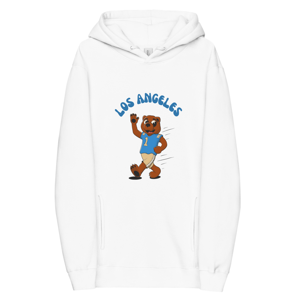 Los Angeles UCLA Bruins vintage hoodie - white front