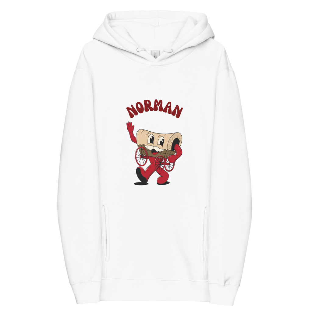 Norman Oklahoma Sooners vintage hoodie - white front