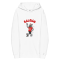 Raleigh NC State Wolfpack vintage hoodie - white front