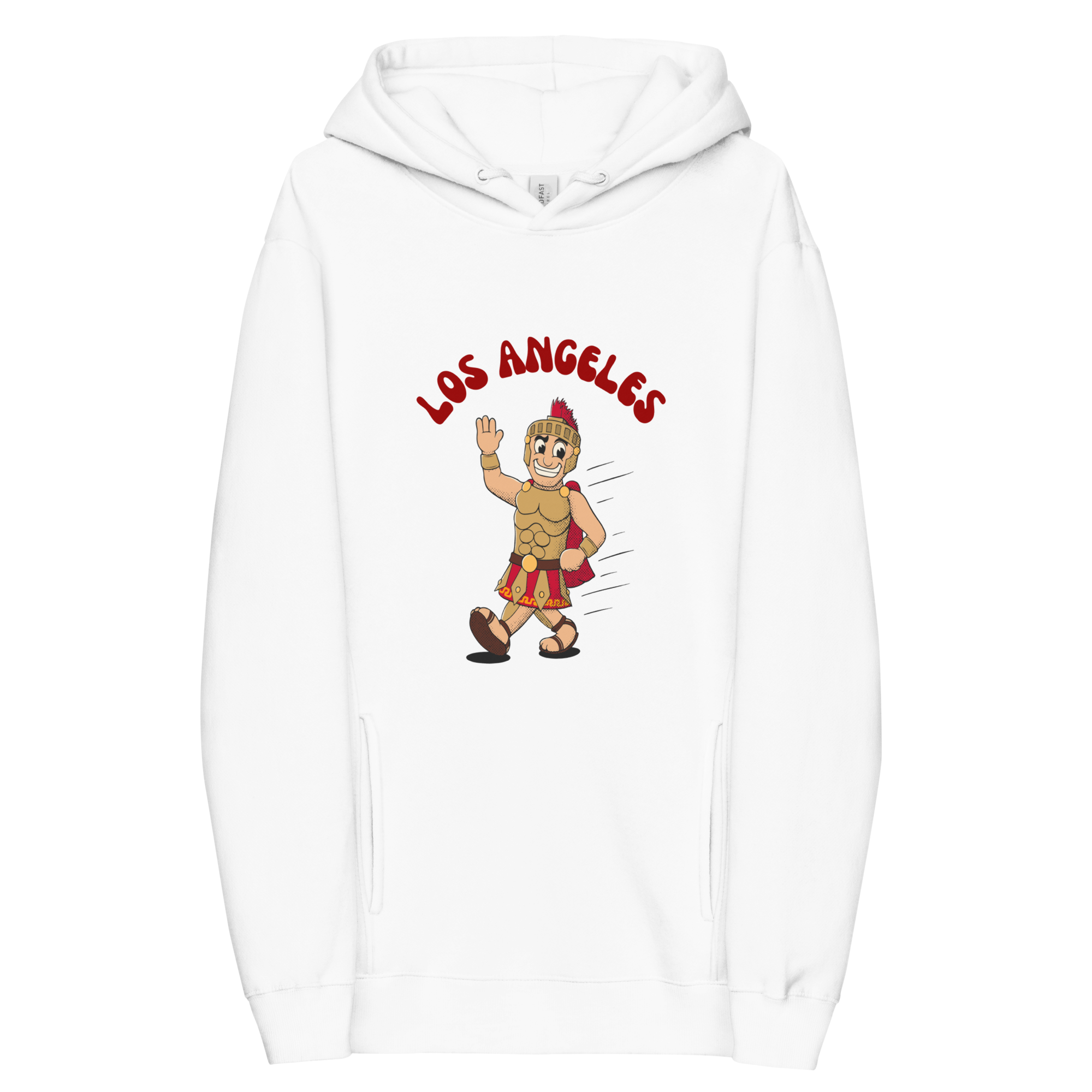 Southern Cal USC Trojans vintage hoodie - white front