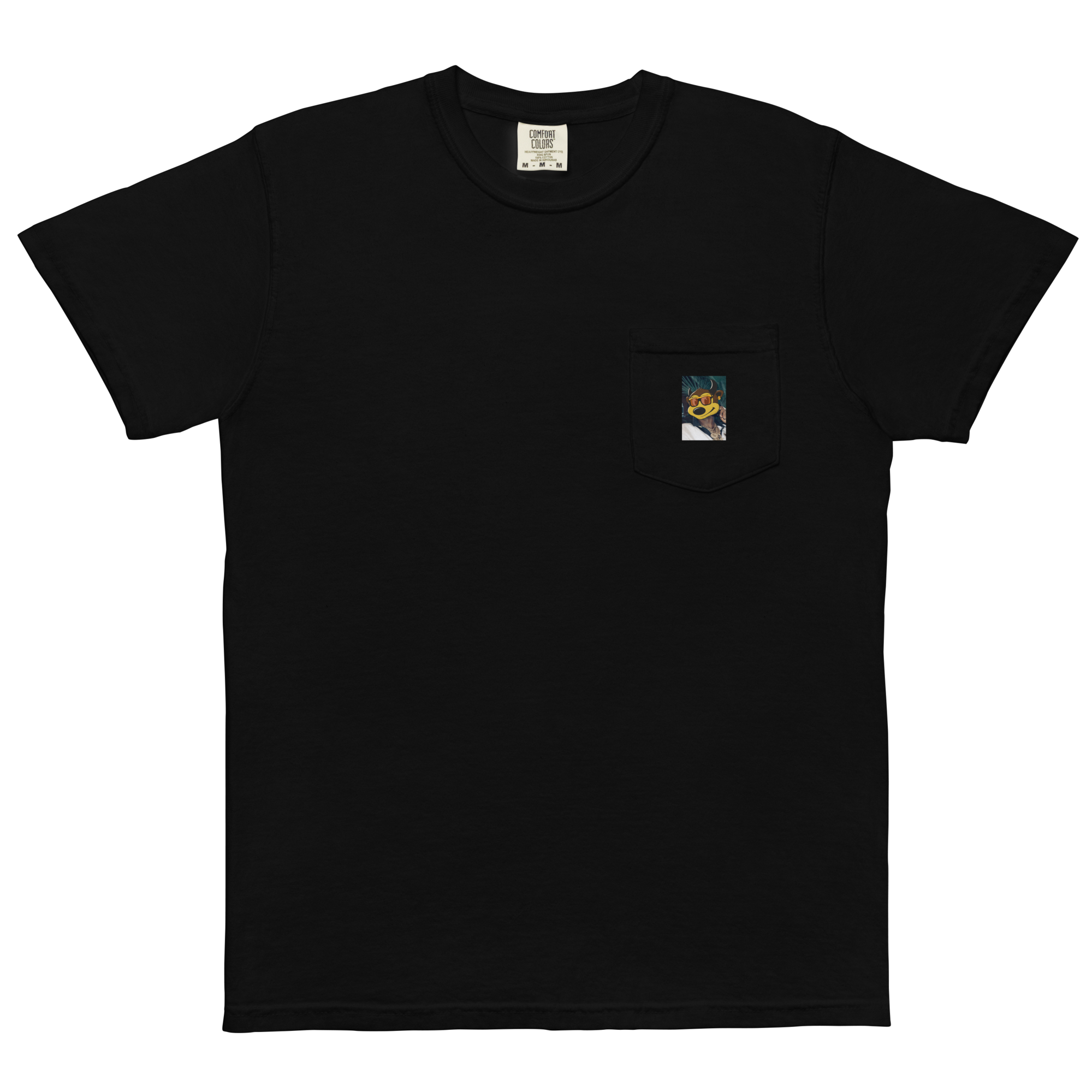 Prime Boulder Colorado Buffaloes vintage pocket t-shirt - black front