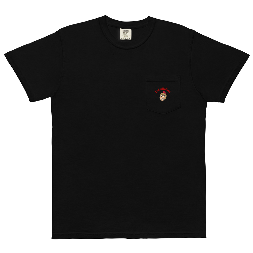 Southern Cal USC Trojans vintage pocket t-shirt - black front