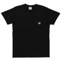 Fort Worth TCU Horned Frogs vintage pocket t-shirt - black front