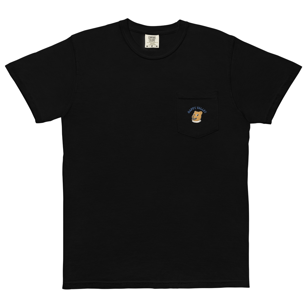 Happy Valley Penn State Nittany Lions vintage pocket t-shirt - black front