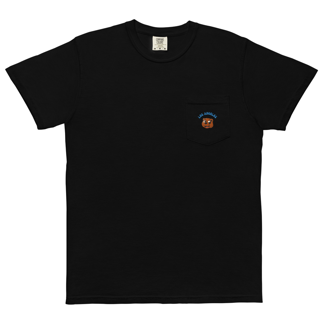 Los Angeles UCLA Bruins vintage pocket t-shirt - black front