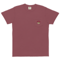 Minneapolis Minnesota Golden Gophers vintage pocket t-shirt - front