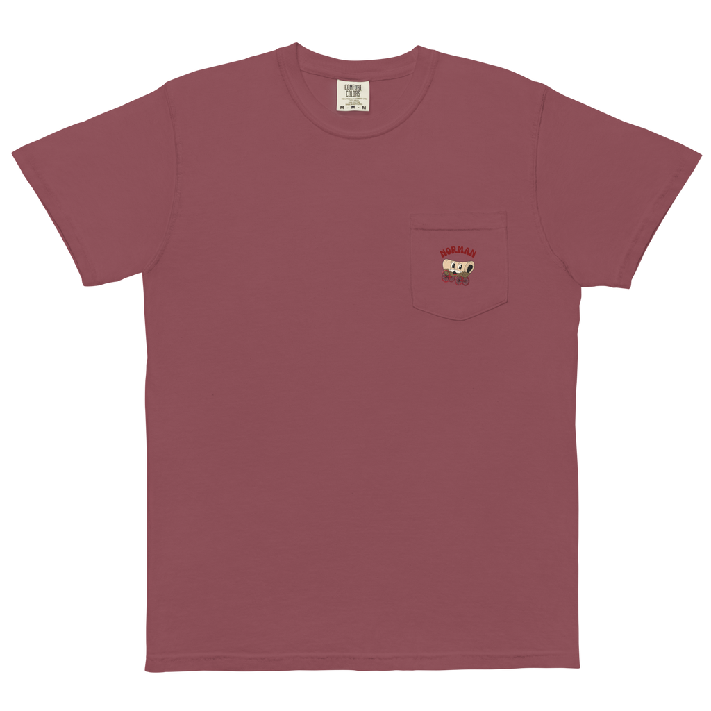 Norman Oklahoma Sooners vintage pocket t-shirt - front