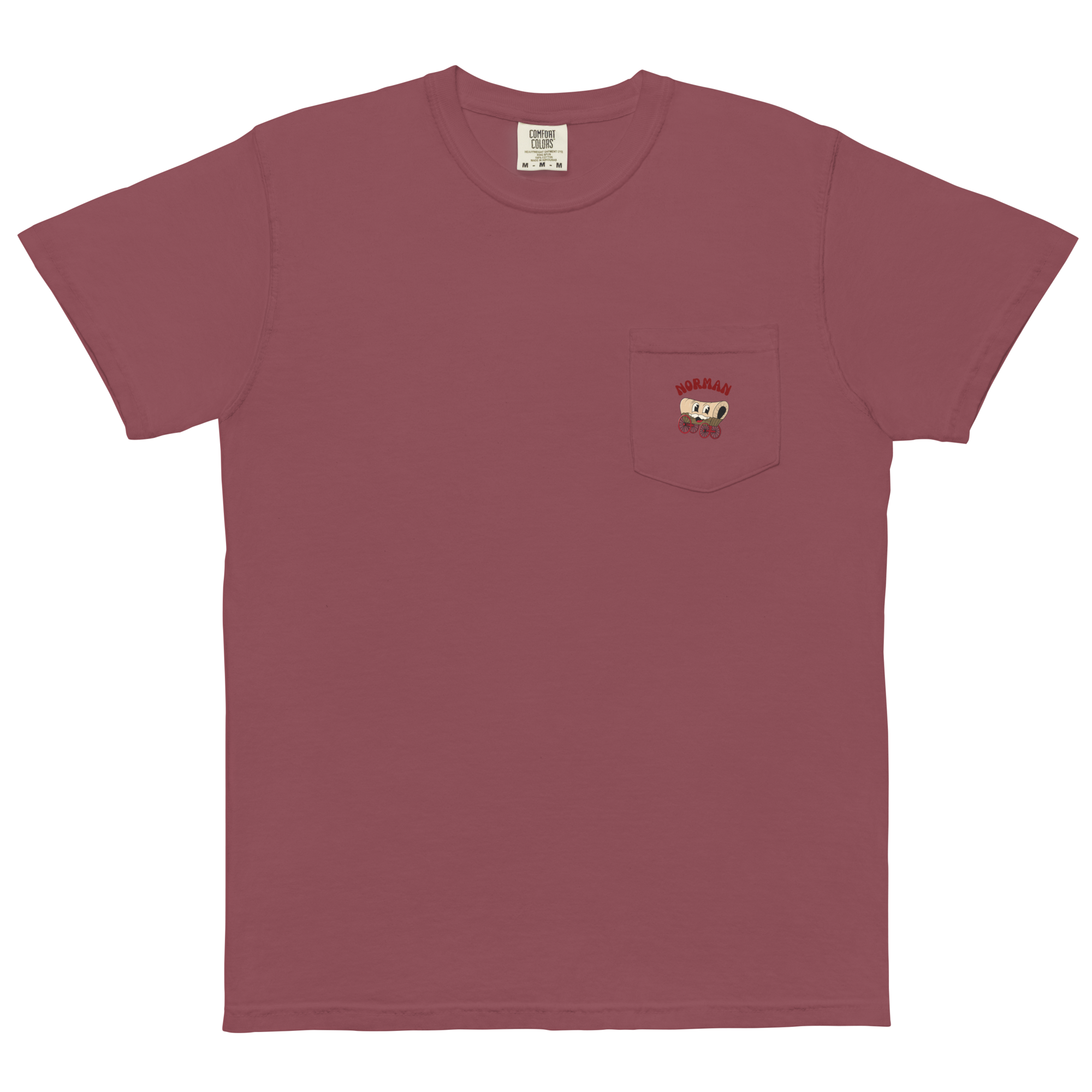 Norman Oklahoma Sooners vintage pocket t-shirt - front