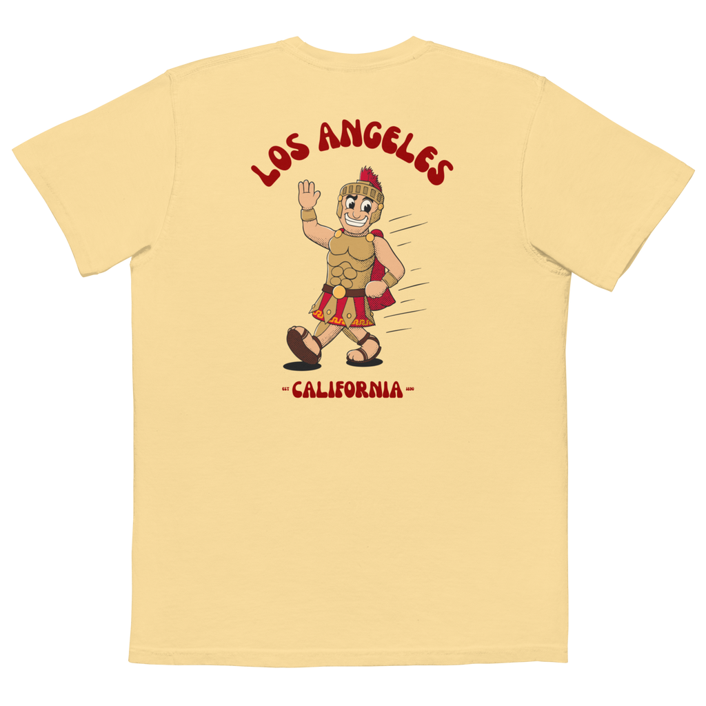 Southern Cal USC Trojans vintage pocket t-shirt - butter back