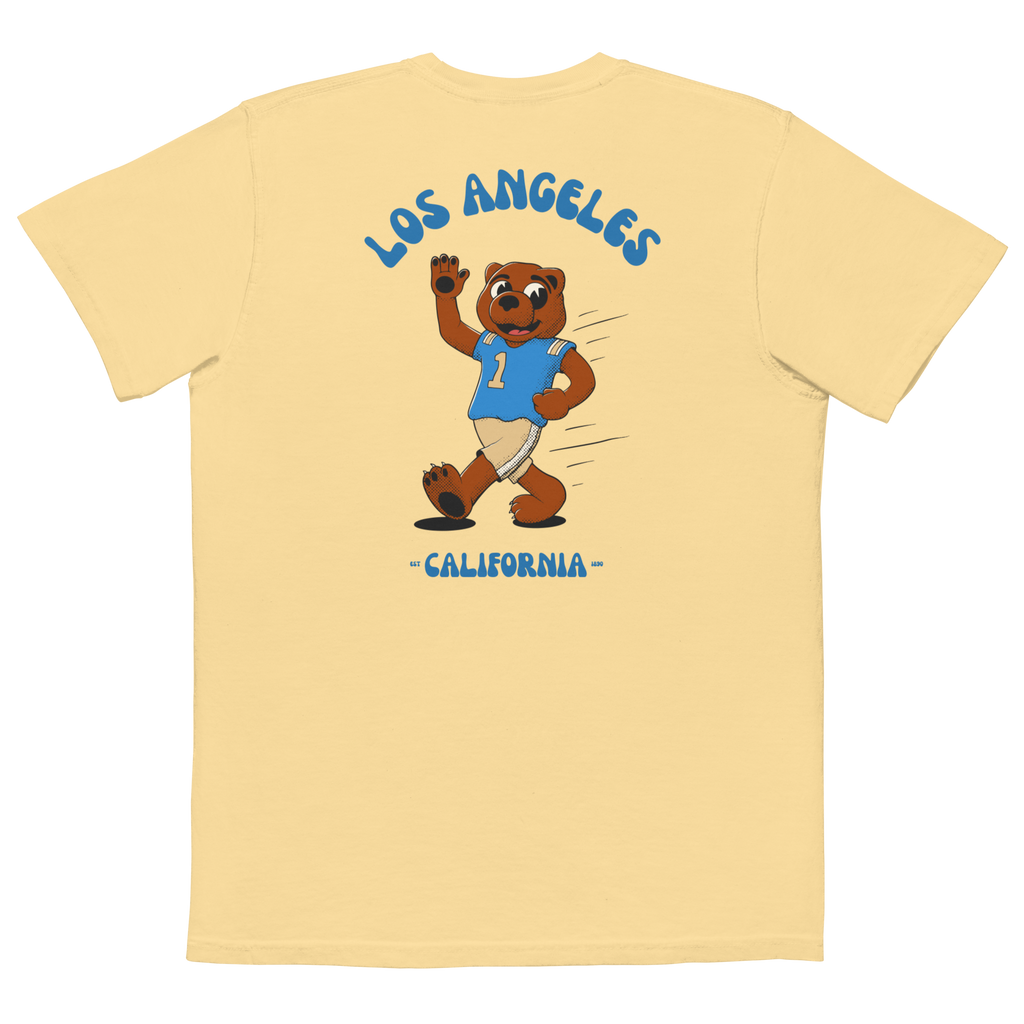 Los Angeles UCLA Bruins vintage pocket t-shirt - butter back