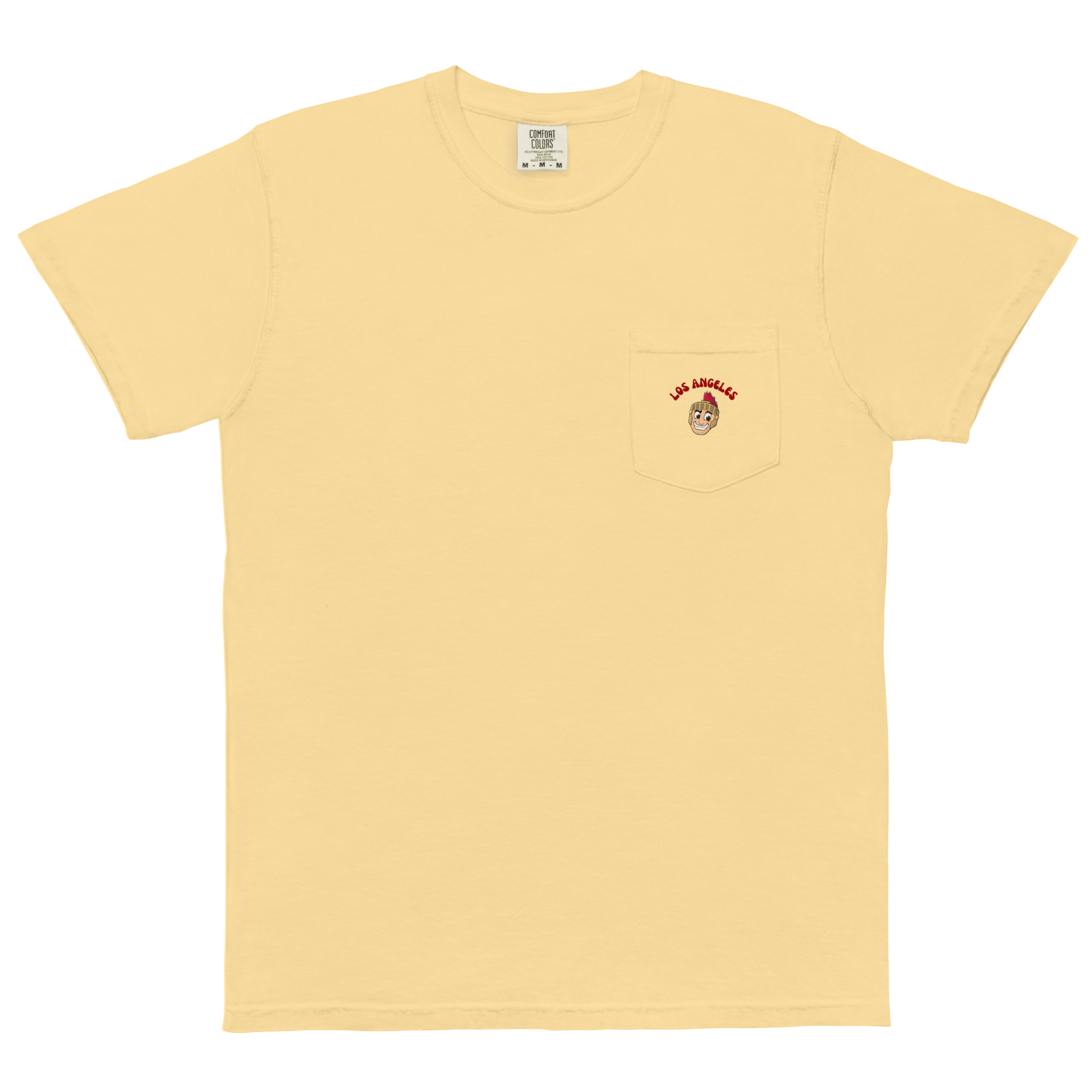 Southern Cal USC Trojans vintage pocket t-shirt - butter front