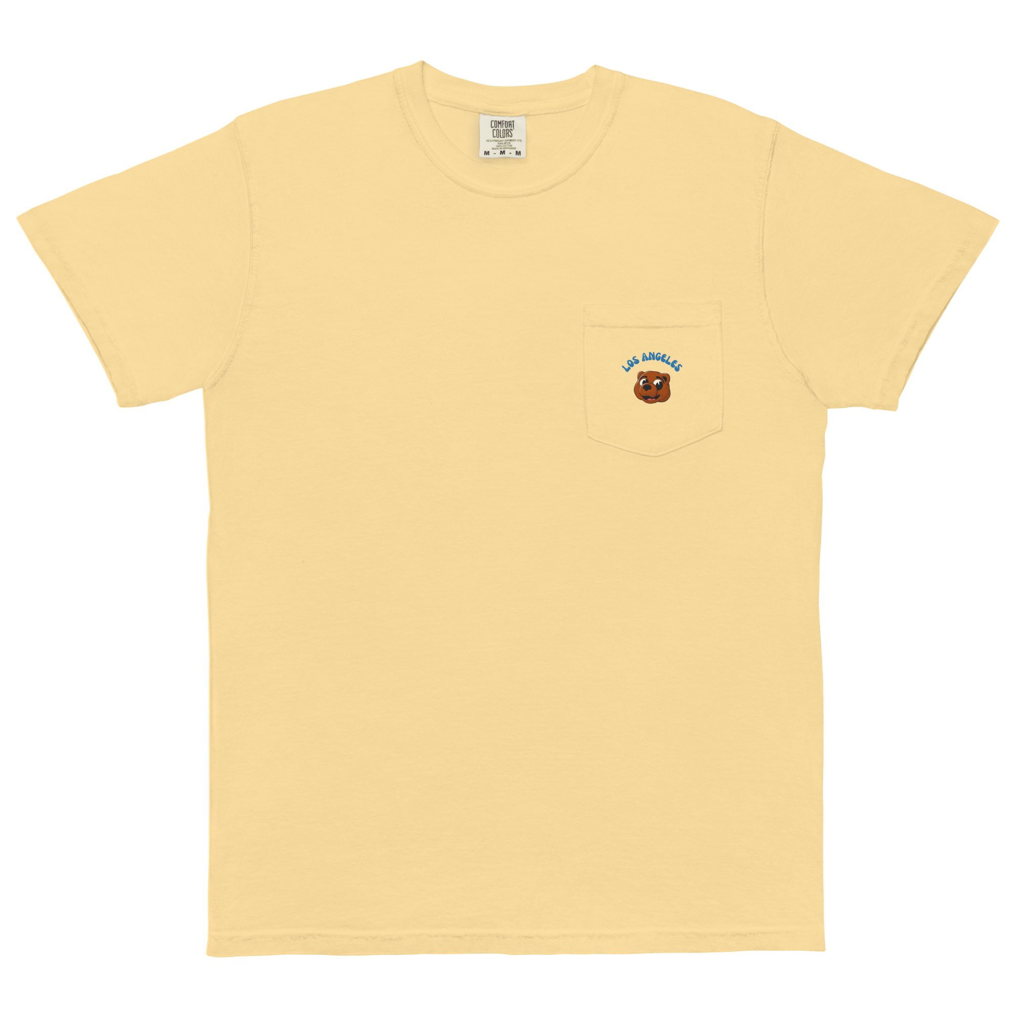 Los Angeles UCLA Bruins vintage pocket t-shirt - butter front
