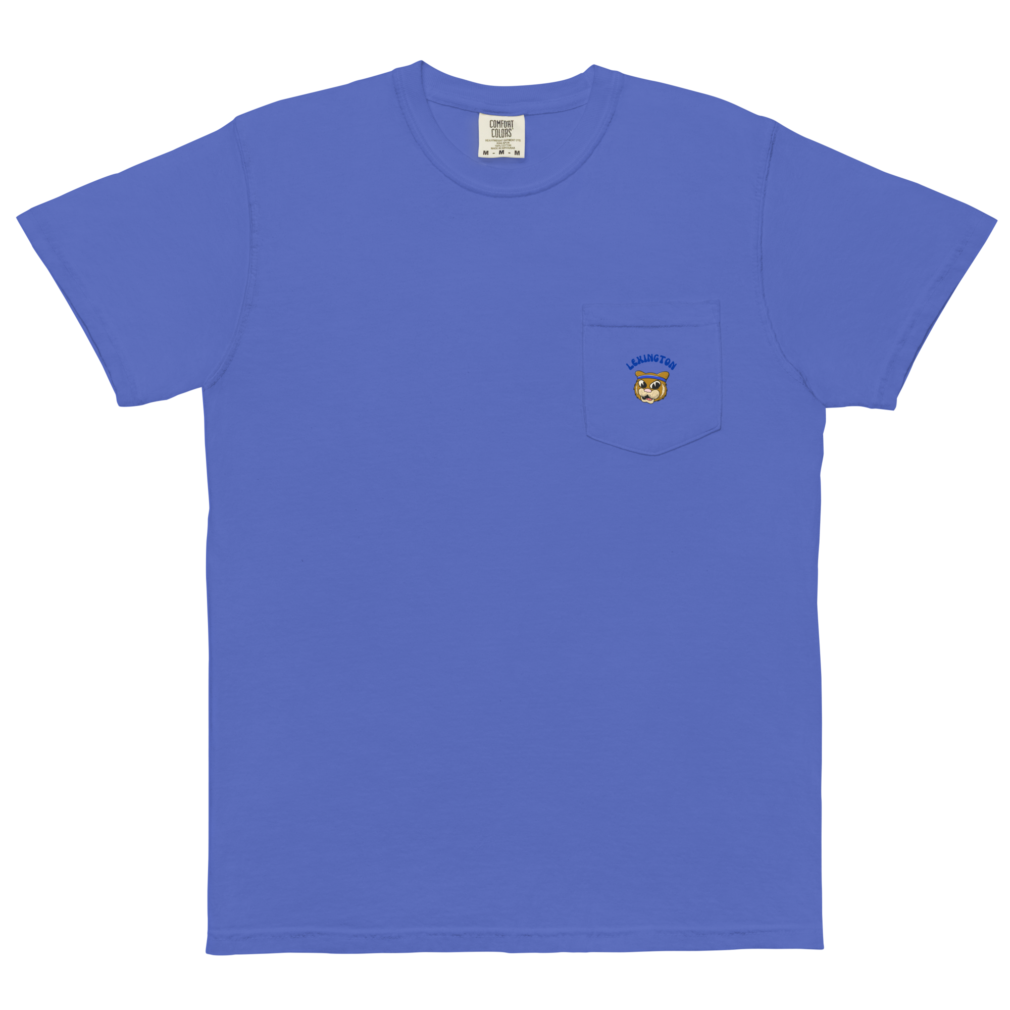 Lexington Kentucky Wildcats vintage pocket t-shirt - blue front