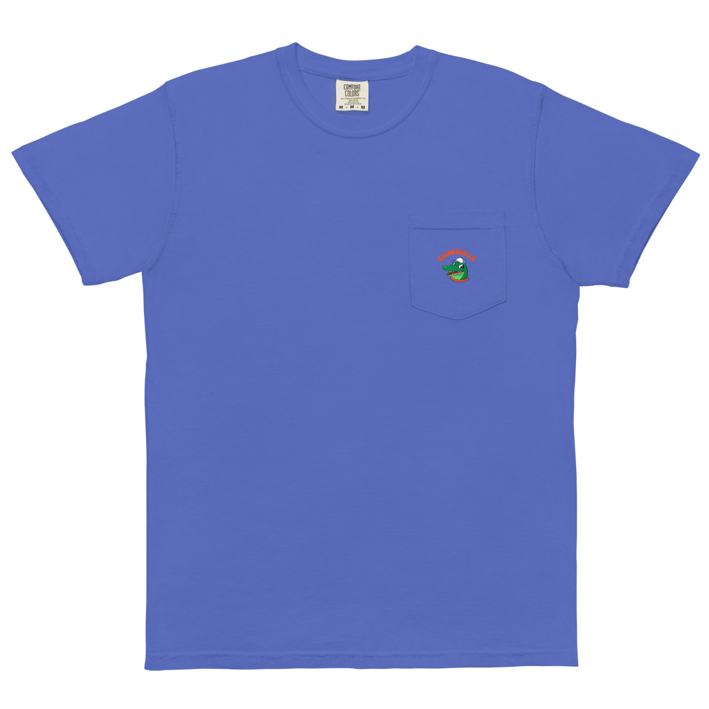 Gainesville Florida Gators vintage pocket t-shirt - blue front