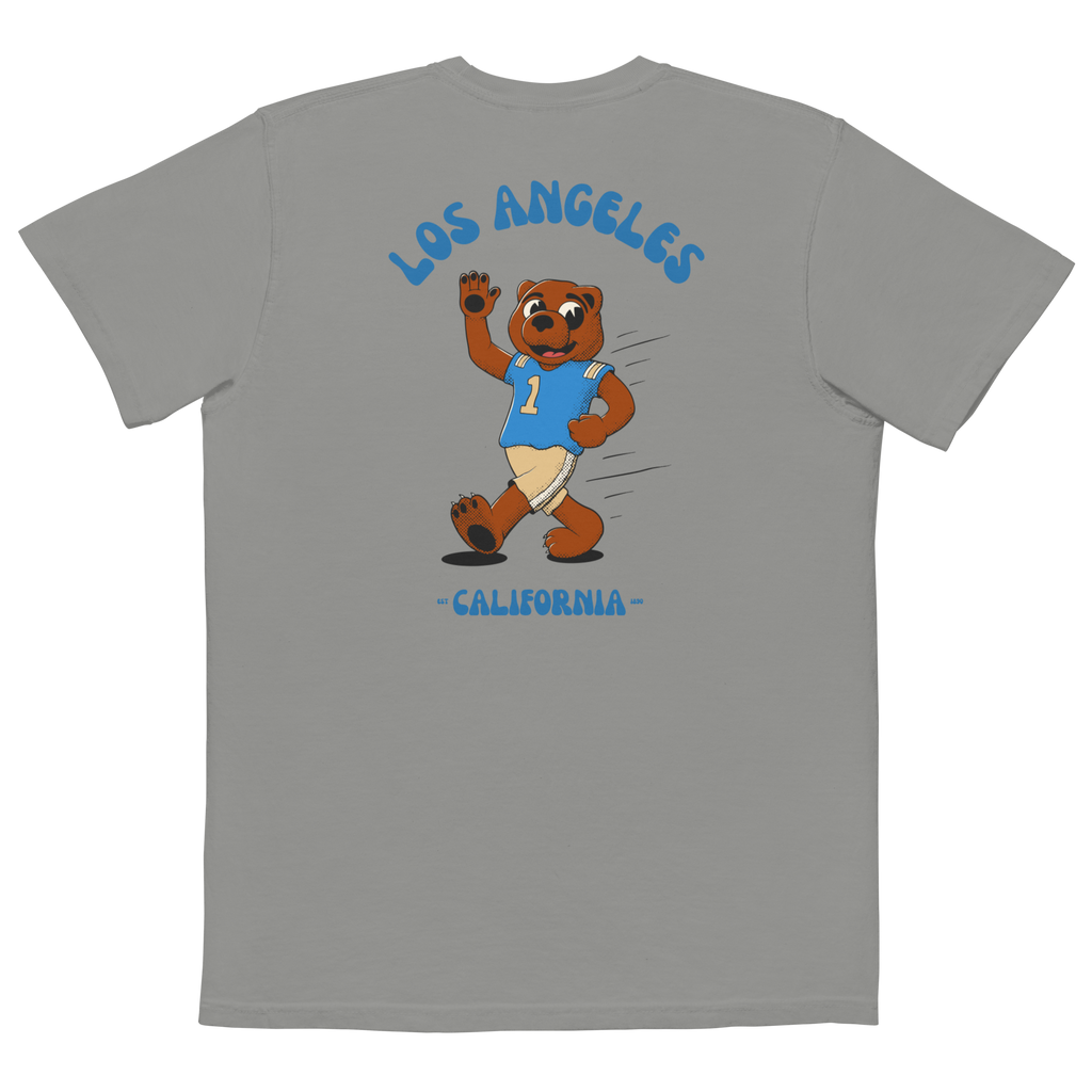 Los Angeles UCLA Bruins vintage pocket t-shirt - grey back