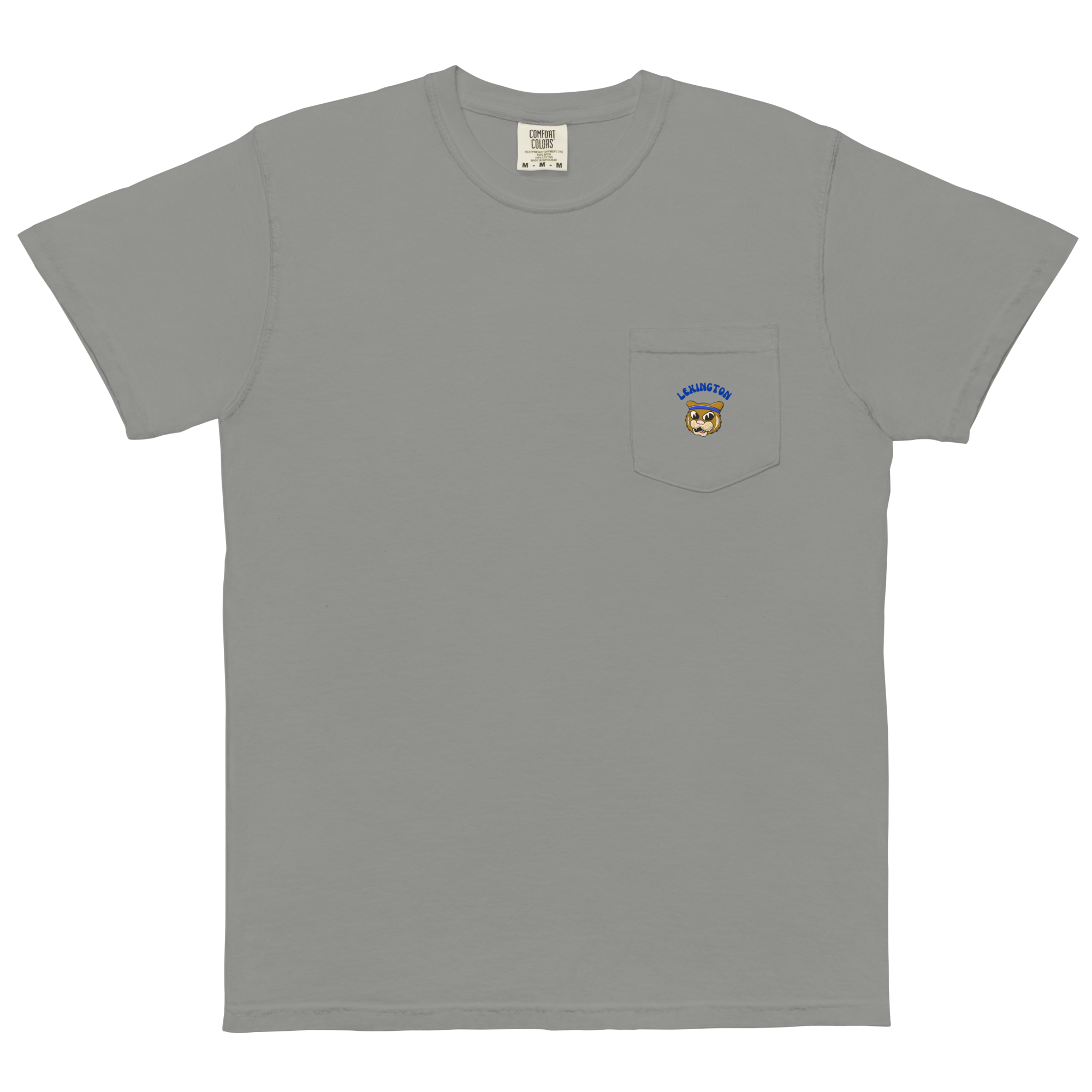 Lexington Kentucky Wildcats vintage pocket t-shirt - grey front