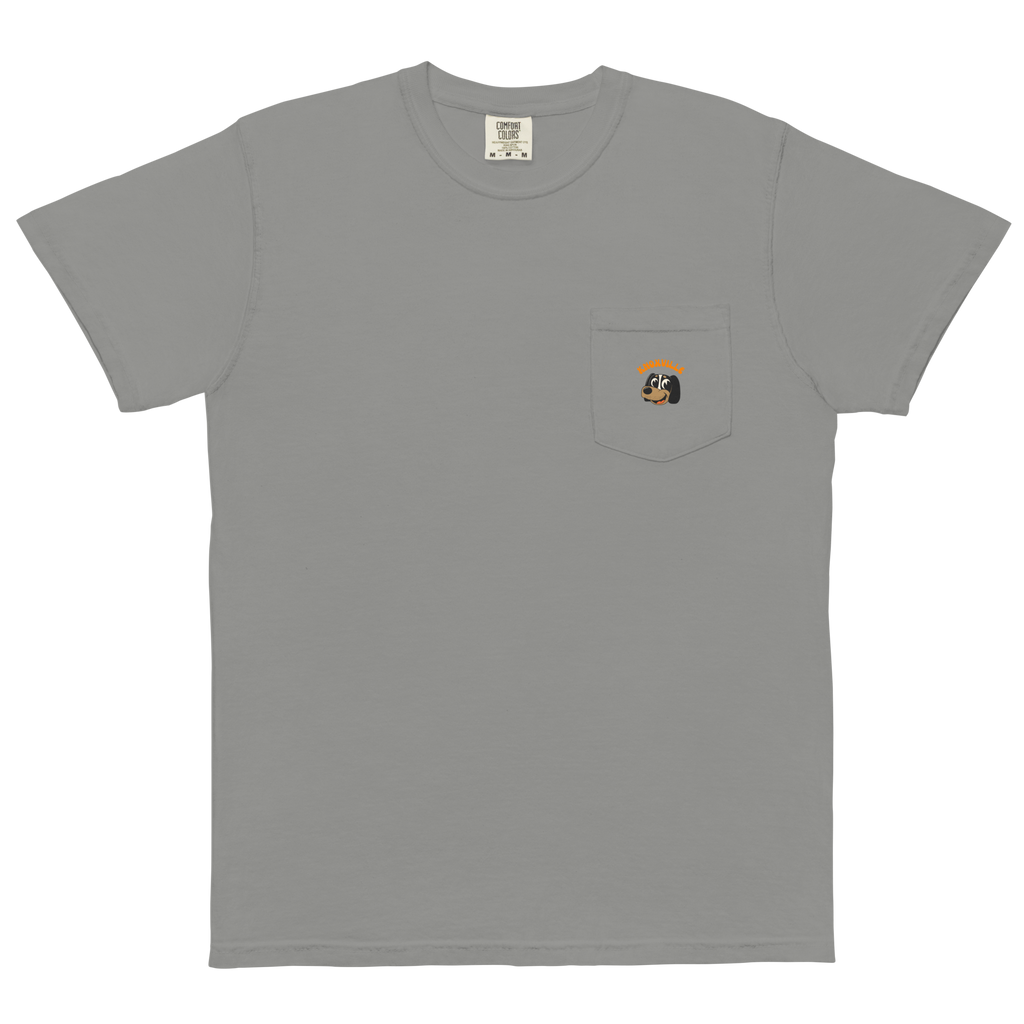 Knoxville Tennessee Volunteers vintage pocket t-shirt - grey front