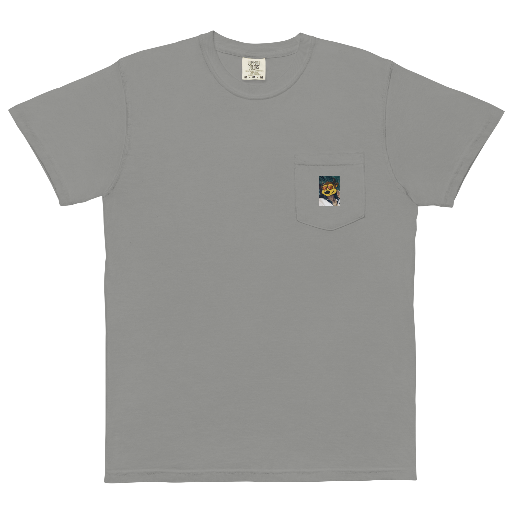Prime Boulder Colorado Buffaloes vintage pocket t-shirt - grey front