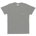 Austin Texas Longhorns vintage pocket t-shirt - grey front