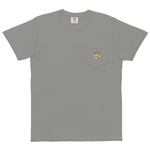 Austin Texas Longhorns vintage pocket t-shirt - grey front
