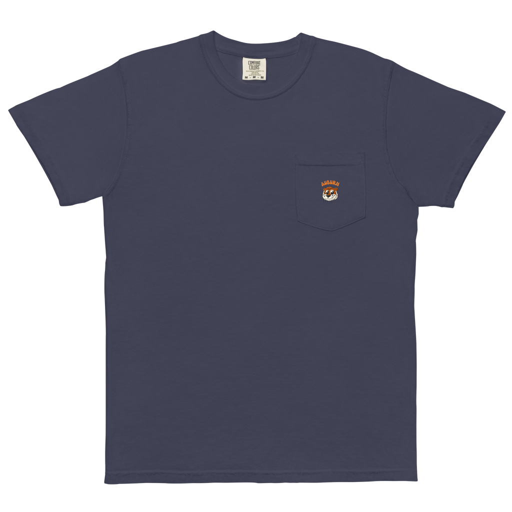 Auburn Auburn Tigers vintage pocket t-shirt - navy front