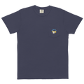 Chapel Hill North Carolina Tar Heels vintage pocket t-shirt - navy front