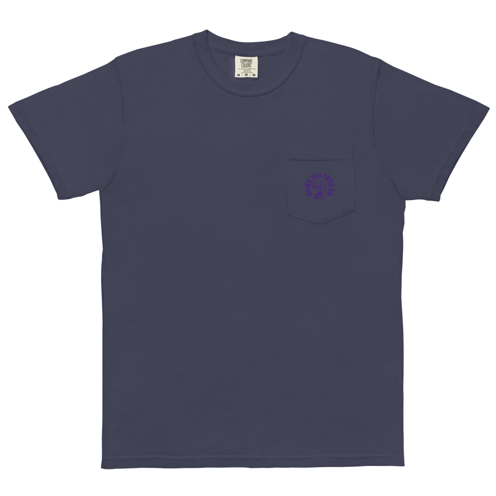 Baton Rouge LSU Tigers vintage t-shirt - navy front