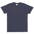 Baton Rouge LSU Tigers vintage t-shirt - navy front