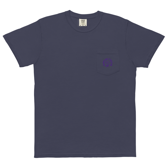 Baton Rouge LSU Tigers vintage t-shirt - navy front