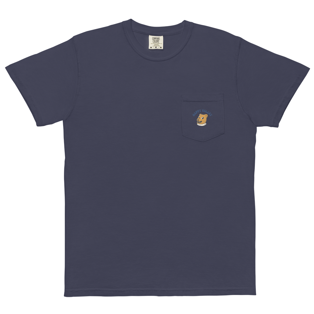 Happy Valley Penn State Nittany Lions vintage pocket t-shirt - navy front