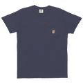 Happy Valley Penn State Nittany Lions vintage pocket t-shirt - navy front