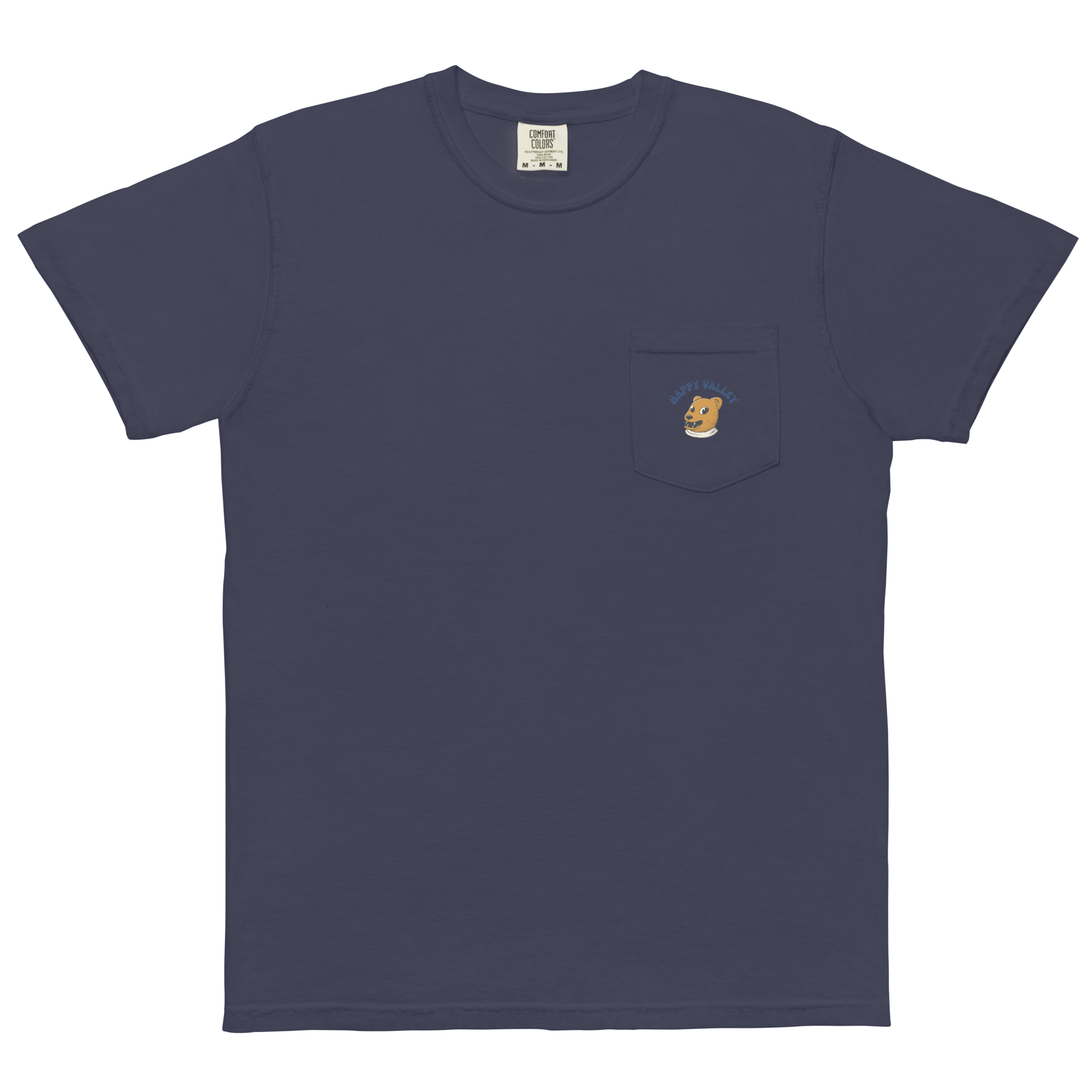 Happy Valley Penn State Nittany Lions vintage pocket t-shirt - navy front