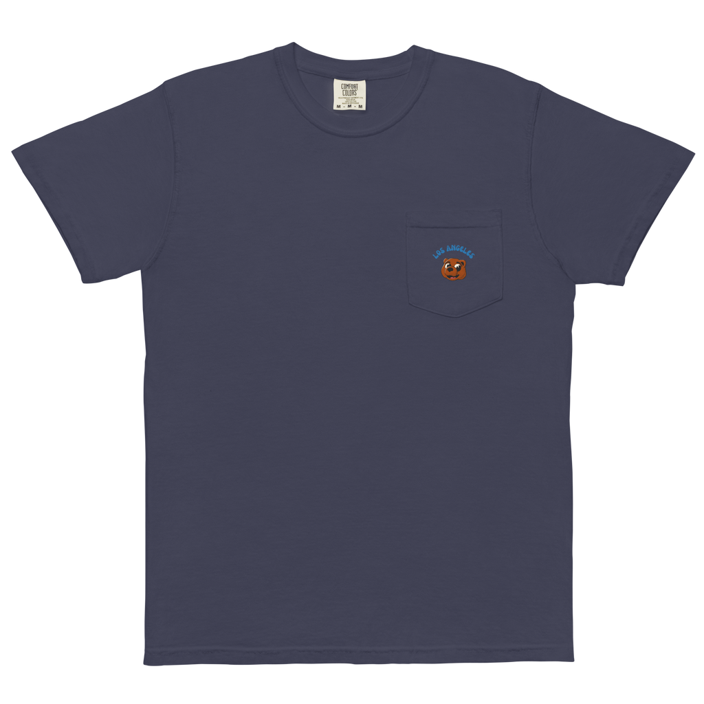 Los Angeles UCLA Bruins vintage pocket t-shirt - navy front