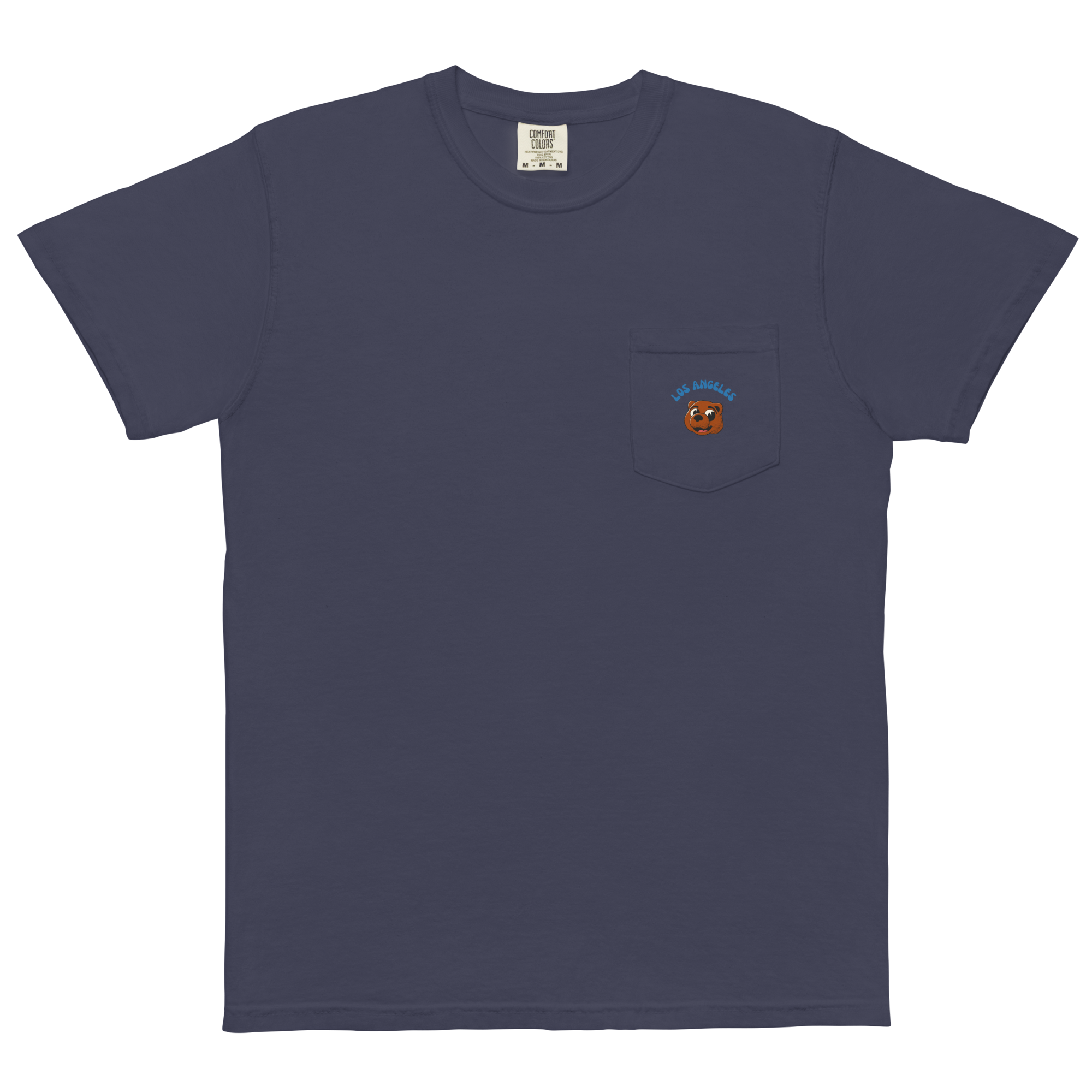 Los Angeles UCLA Bruins vintage pocket t-shirt - navy front