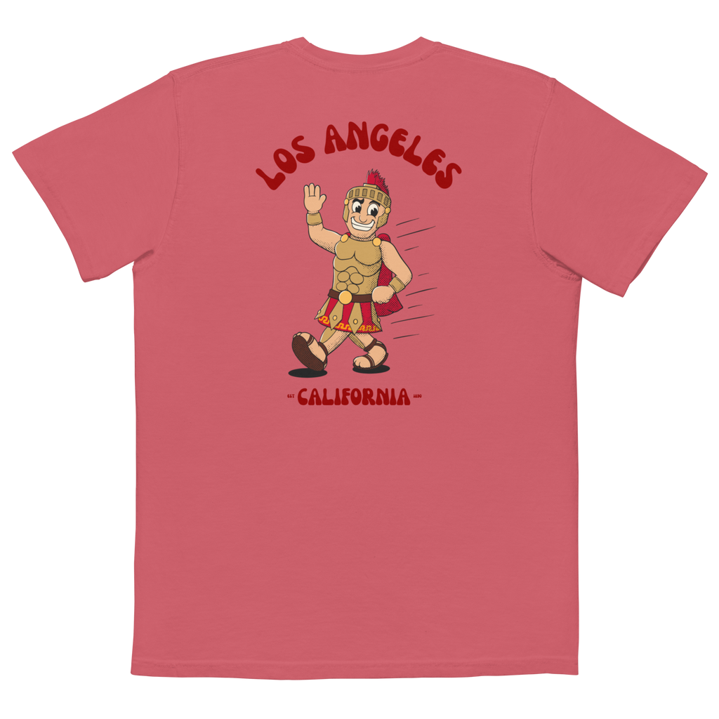 Southern Cal USC Trojans vintage pocket t-shirt - back