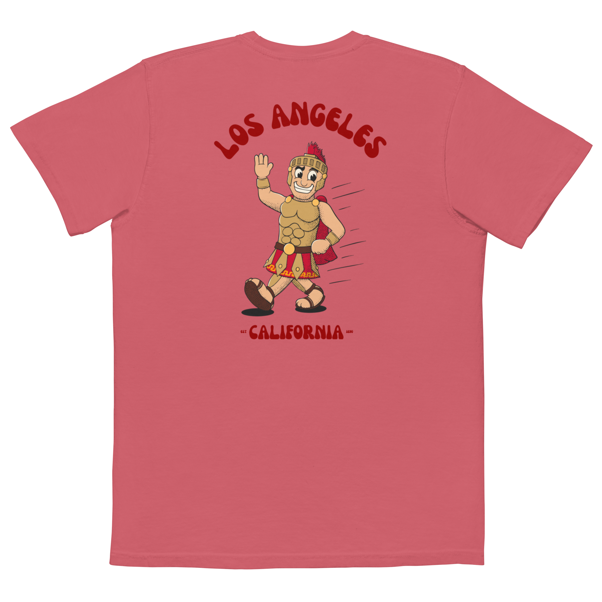 Southern Cal USC Trojans vintage pocket t-shirt - back