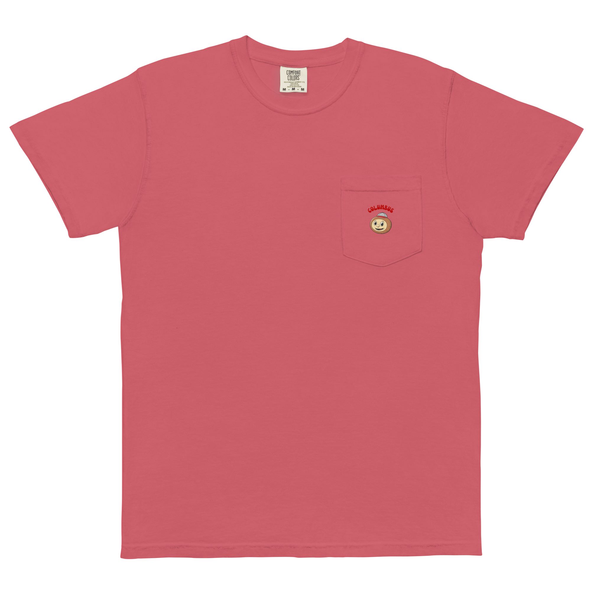 Columbus Ohio State Buckeyes vintage pocket t-shirt - front
