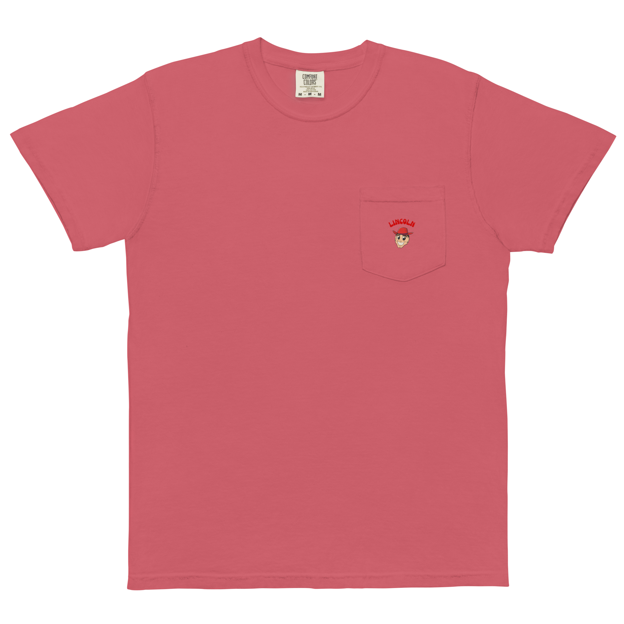 Lincoln Nebraska Cornhuskers vintage pocket t-shirt - front