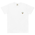 Fort Collins Colorado State Rams vintage pocket t-shirt - white front