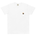 Knoxville Tennessee Volunteers vintage pocket t-shirt - white front