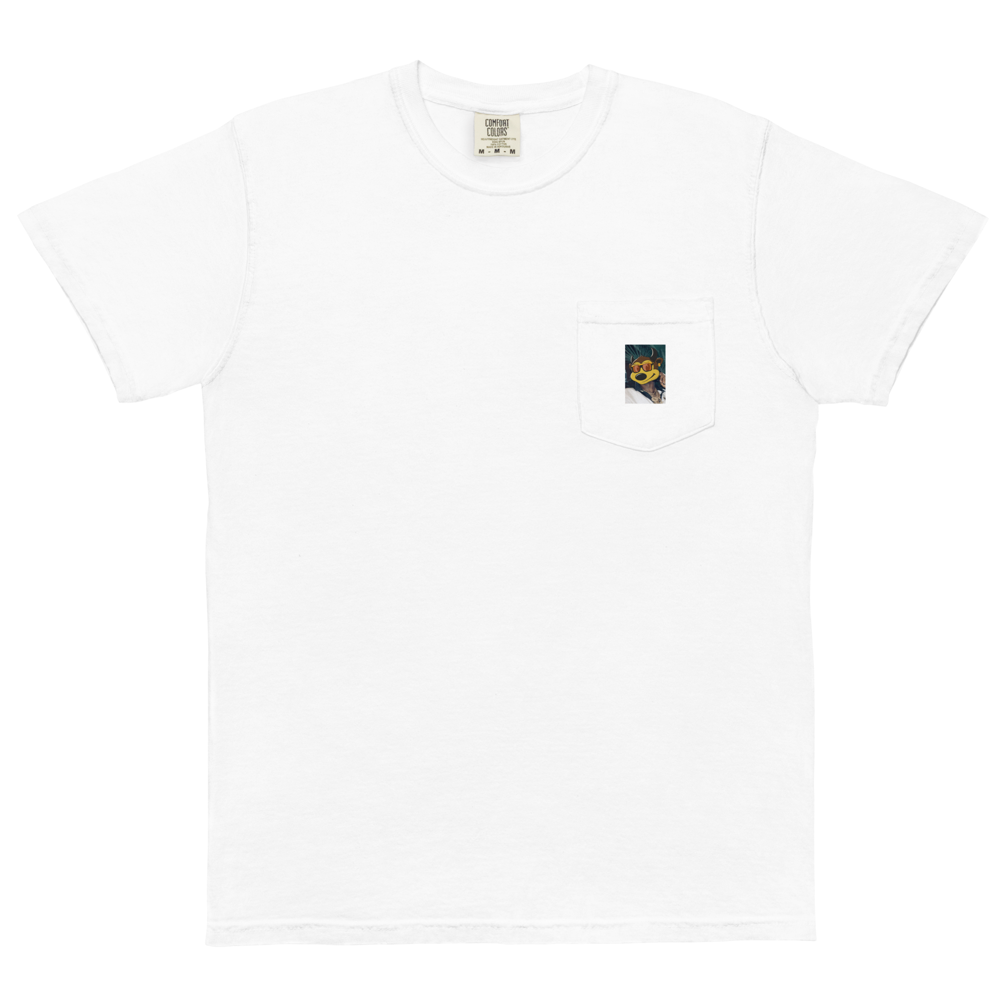 Prime Boulder Colorado Buffaloes vintage pocket t-shirt - white front