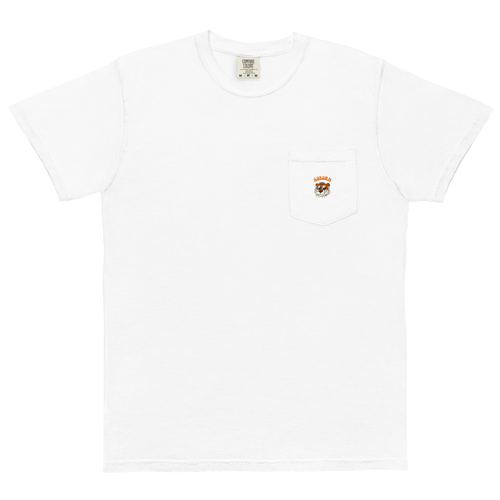 Auburn Auburn Tigers vintage pocket t-shirt - white front