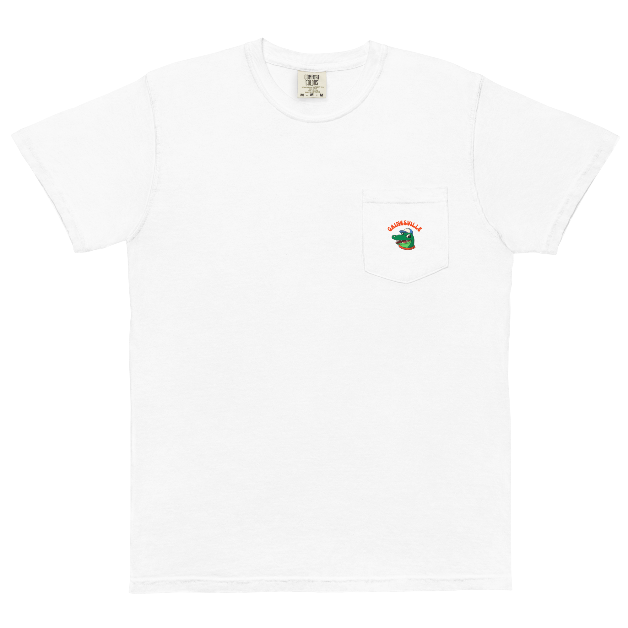Gainesville Florida Gators vintage pocket t-shirt - white front