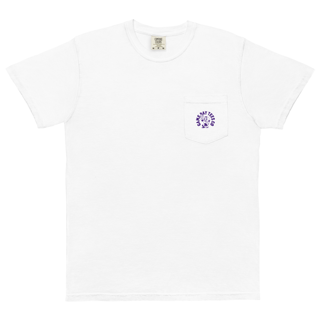 Baton Rouge LSU Tigers vintage t-shirt - white front