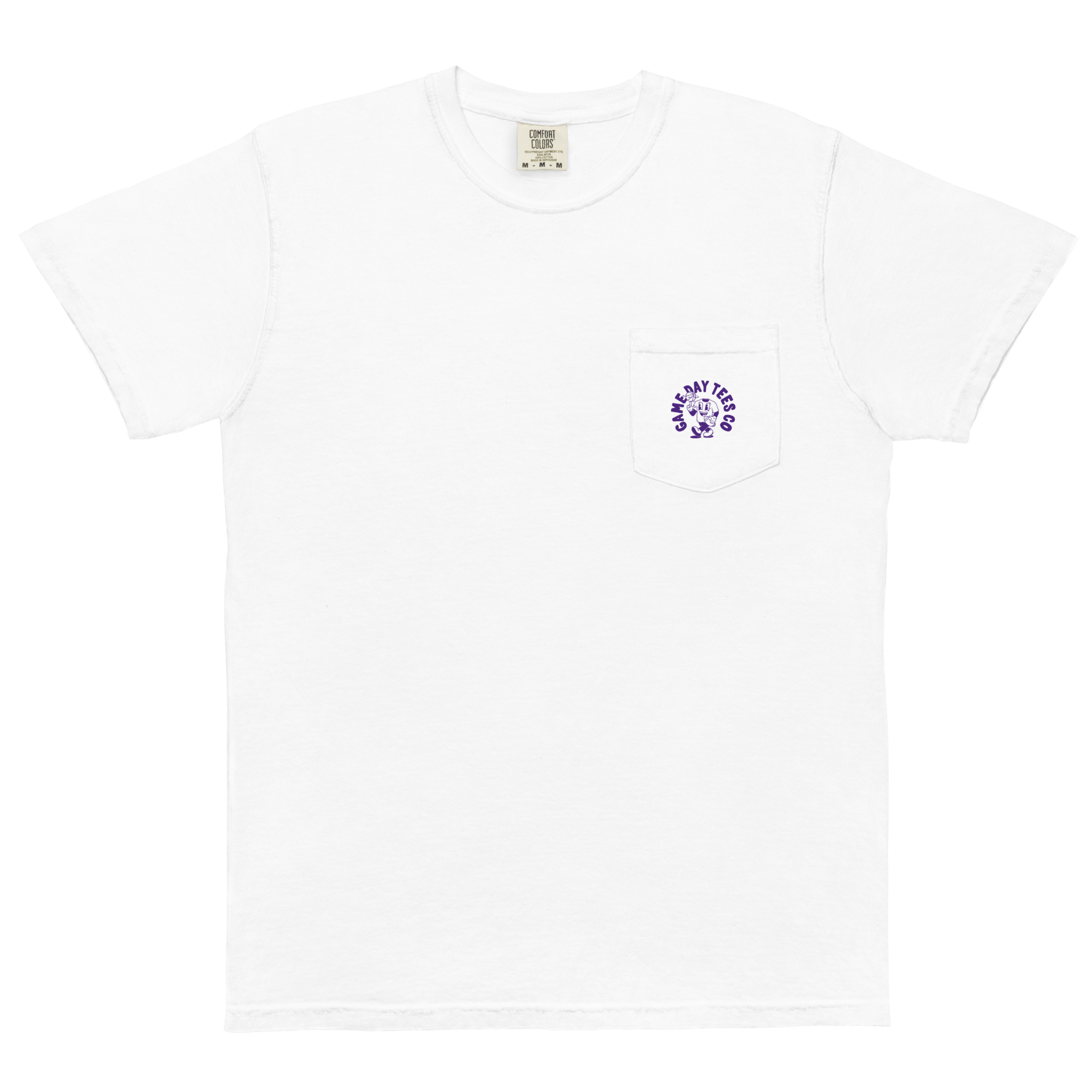 Baton Rouge LSU Tigers vintage t-shirt - white front