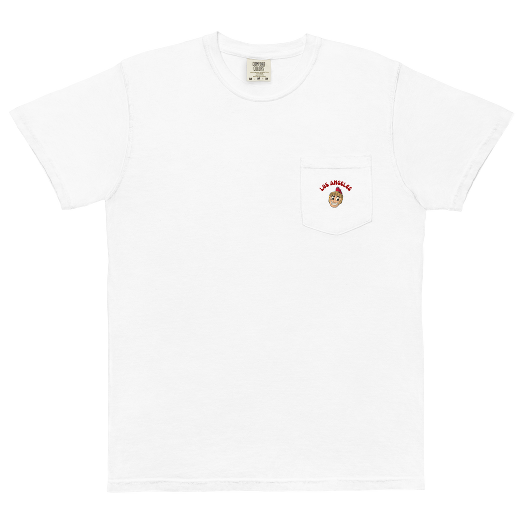 Southern Cal USC Trojans vintage pocket t-shirt - white front