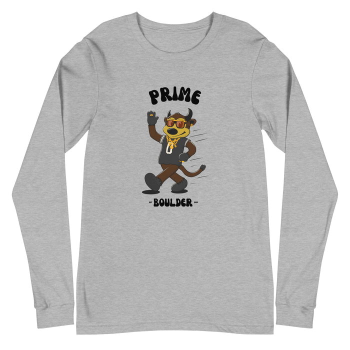 Prime Boulder Long Sleeve Tee